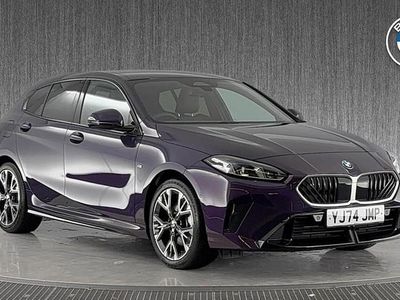 Purple Used 2025 BMW 120 M Sport Hatchback | £26,999