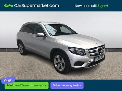 Used Mercedes GLC250 2018 Silver SUV