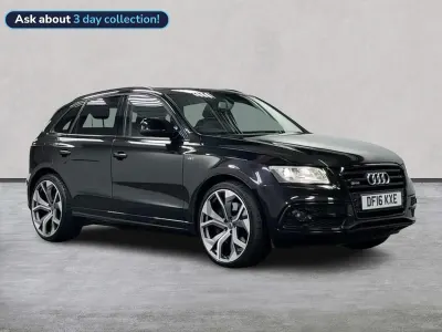 Usado Audi Q5 Performance 340 HP (250 kW) 2016 Preto SUV
