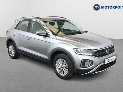 Silver Used 2022 VW T-Roc Life SUV | £18,899 (Fair price)