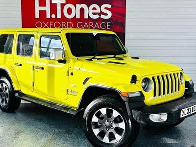 Used Jeep Wrangler Unlimited Overland 272 HP (200 kW) 2023 SUV
