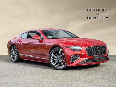 Used Bentley Continental 770 HP (566 kW) 2024 Red Coupe