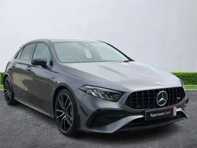 Used Mercedes A35 AMG Edition 306 HP (225 kW) 2024 Grey Hatchback