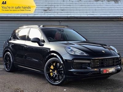 Porsche Cayenne Turbo