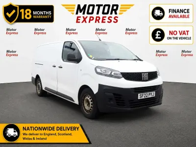 Used Fiat Scudo 2022 White Van