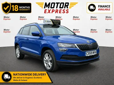 Used Skoda Karoq