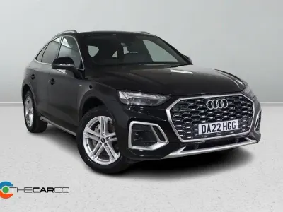 Used Audi Q5 Sportback S-Line 2022 Black SUV