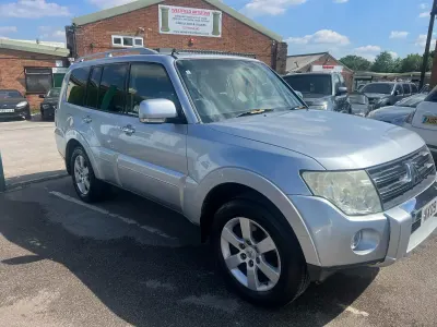 Used Mitsubishi Shogun