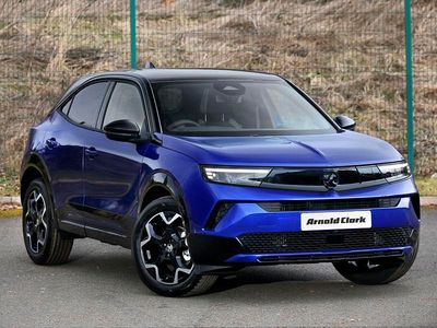 Nowe Vauxhall Mokka 130 KM (95 kW) 2026 Niebieski SUV