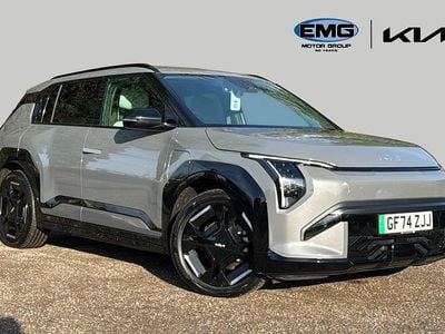 Grey Used 2024 Kia EV3 GT-Line SUV | £29,799 (Fair price)