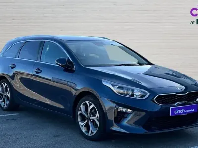 Używany Kia Ceed 138 KM (101 kW) 2019 Niebieski Hatchback