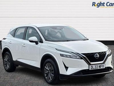 Used Nissan Qashqai Visia 2022 White SUV