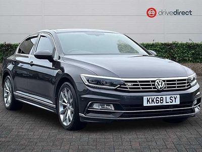 Grey Used 2019 VW Passat R-line Sedan | £13,841 (Fair price)