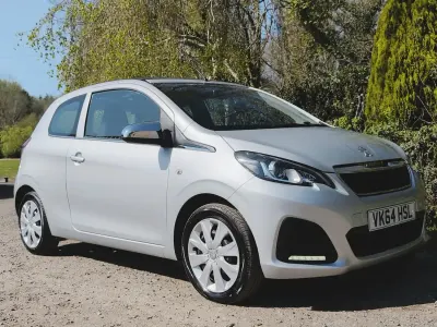 Używany Peugeot 108