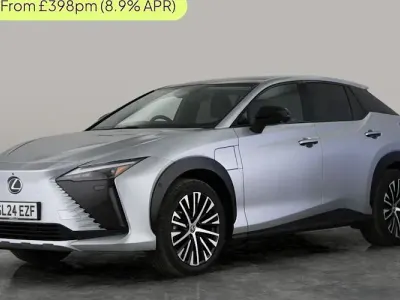 Used Lexus RZ 450e