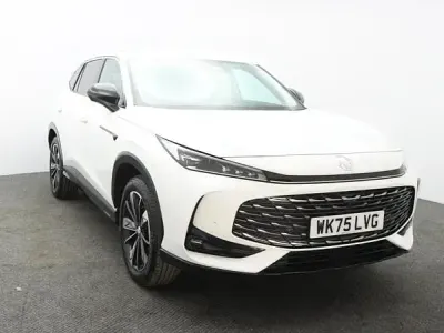Used MG HS Trophy 224 HP (164 kW) 2025 White SUV