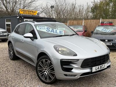 Silver Used 2016 Porsche Macan S SUV | £13,995 (Super price)