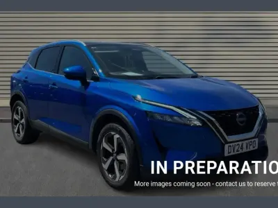 Used Nissan Qashqai N-Connecta 155 HP (114 kW) 2024 Blue SUV