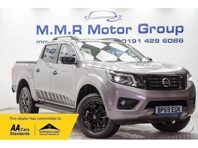 Used Nissan Navara N-Guard 190 HP (139 kW) 2019 Grey Pickup