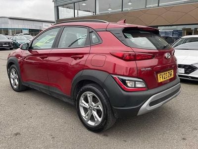 Used Hyundai Kona SE 120 HP (88 kW) 2023 Red SUV
