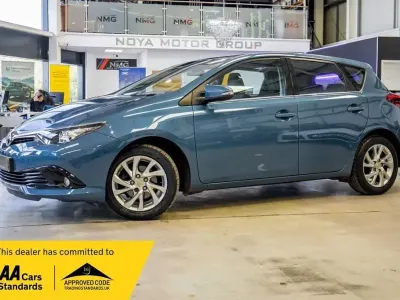 Usado Toyota Auris