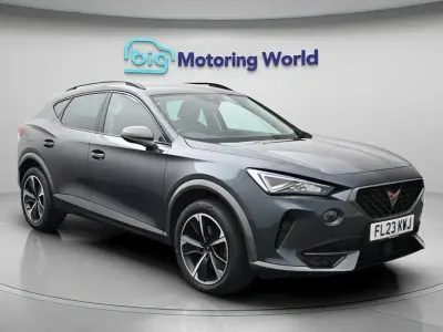 Begagnad Cupra Formentor 150 HK (110 kW) 2023 Grå SUV