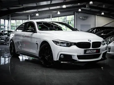 Used BMW 430 M Sport 2018 White Coupe