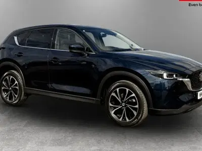 Used Mazda CX-5 Inclusive 184 HP (135 kW) 2022 Blue SUV