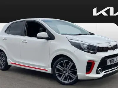 Second-hand Kia Picanto GT-Line 101 CP (74 kW) 2020 Alb Hatchback