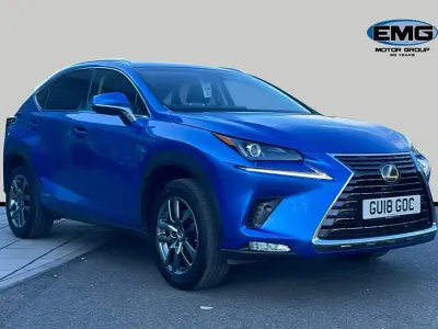 Used Lexus NX300h Luxury Line 2018 SUV