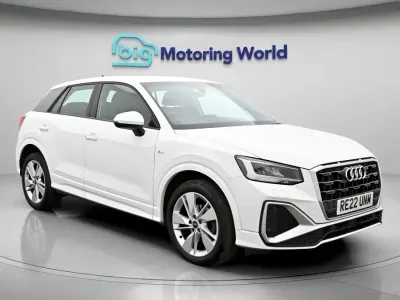 Used Audi Q2 S-Line 150 HP (110 kW) 2022 White SUV
