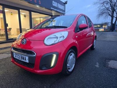 Red Used 2013 Citroën C1 VTR Sport Hatchback | £3,100 (Fair price)