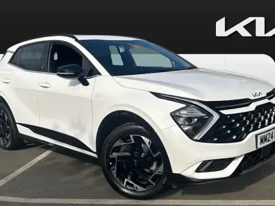 Used Kia Sportage GT-Line 159 HP (116 kW) 2024 White SUV
