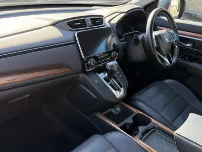 Używany Honda CR-V EX 193 KM (141 kW) 2018 Niebieski SUV