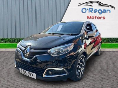 Used Renault Captur Dynamique 2015 Black SUV