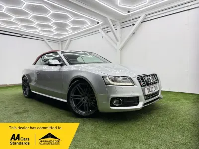 Used Audi A5 Cabriolet