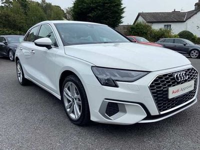 Used Audi A3 Sport 110 HP (80 kW) 2022 White Hatchback