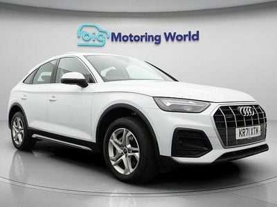 Begagnad Audi Q5 Sportback Sport 295 HK (216 kW) 2021 Vit SUV