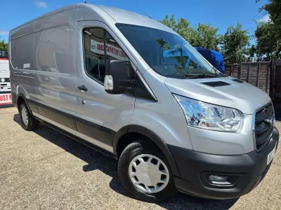 Used Ford Transit Trend 130 HP (95 kW) 2022 Silver Van