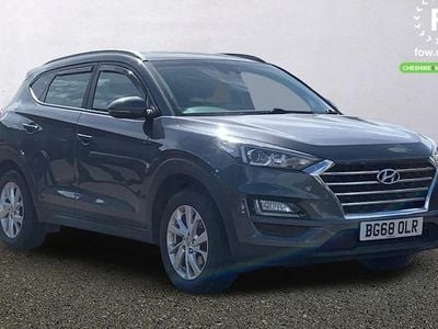 Usado Hyundai Tucson SE 132 HP (97 kW) 2020 SUV