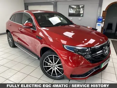 Used Mercedes EQC400
