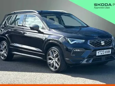 Begagnad Seat Ateca