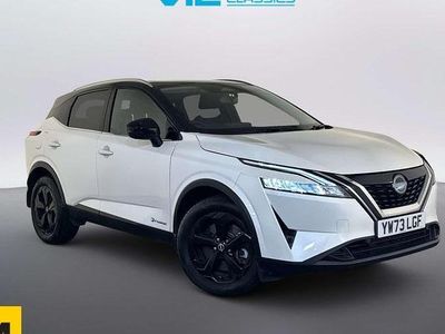 Used Nissan Qashqai S 190 HP (139 kW) 2023 White SUV