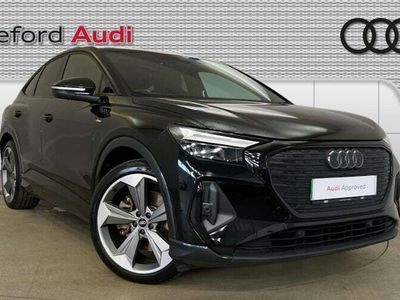 Audi Q4 Sportback e-tron
