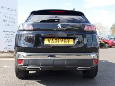 Used Peugeot 3008 GTi 131 HP (96 kW) 2021 Black SUV