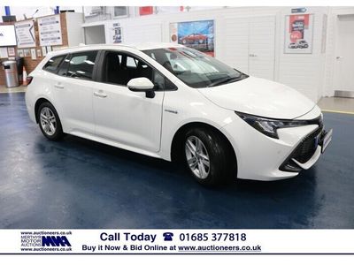 used Toyota Corolla ICON TECH 1.8VVTI 122PS CVT AUTO HYBRID 5 DOOR ESTATE