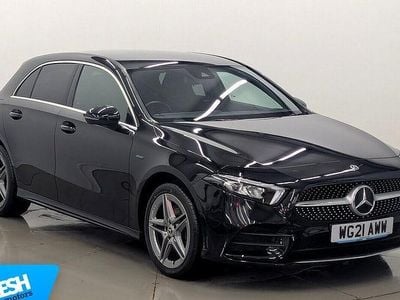 Black Used 2021 Mercedes A250 AMG line Hatchback | £16,599 (Good price)