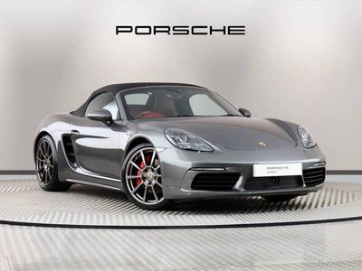 Porsche 718 Boxster S