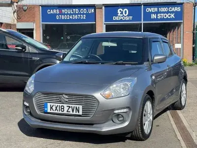 Used Suzuki Swift SZ-T 111 HP (81 kW) 2018 Silver Hatchback