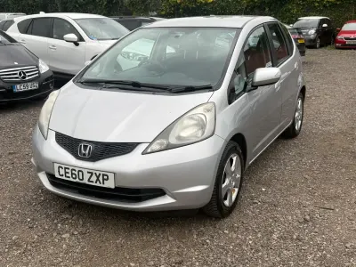 Used Honda Jazz ES 2010 Silver Hatchback